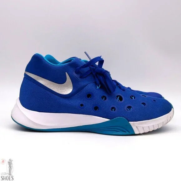 Nike Zoom HyperQuickness 2015 TB 'Game Royal' - Women's Size 7.5 - Picture 1 of 12